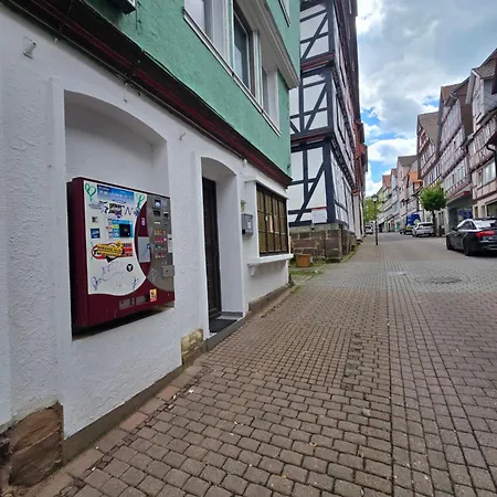 Lejlighed Modernes-stadt-apartment Lichtenau